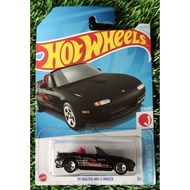 Hot WHEELS '91 MAZDA MX-5 MIATA BLACK