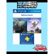 PS4 Horizon Zero Dawn Complete + God Of War 2 in 1 R3 (EN&CN) [PSN Plus 3 Months Not Included]