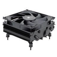 Thermalright AXP90 X47 Black Low Profile CPU Air Cooler, 47mm Height, TL-9015B Slim PWM CPU Fan, AGH