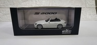 1/43 MARK43 Honda S2000 AP1 2003 Grand Prix White (not Kyosho Ebbro Autoart)
