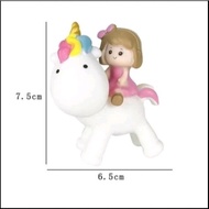 Unicorn Topper, Unicorn Horse Cake Decoration, Unicorn Toys, Unicorn For Cake