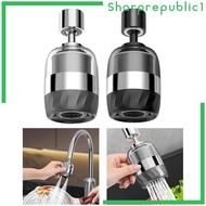 [Sharprepublic1] Rotatable Faucet Extender with 2500 Mesh Fine Filteration, 720 Rotation Sink Faucet