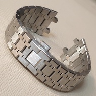 Applicable AP Royal Oak 26mm Stainless Steel Five-Bead Watch Strap