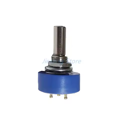1PC TOPVR Conductive Plastic 357 22E Potentiometer B102 B202 B502 B103 1K 2K 5K 10K 360 Degree Rotat