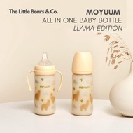 [CLEARANCE] Moyuum PPSU Milk Feeding Bottle - Llama Design/Baby Bottle/Drinking Bottle/Sippy Cup/wid