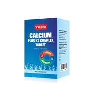 Vitpro Calcium Plus K2 Complex Tab 1339mg 90's