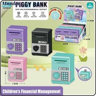 MUNDAN Children's Piggy Bank, Password Mini Cash Saving Money Box,  ATM Child Gift Financial Saving 