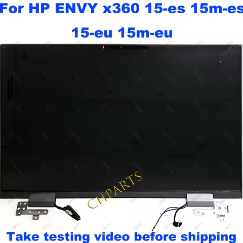 For HP ENVY x360 15-es 15m-es 15EU 15-EU FHD LCD M45452-001 M45453-001 Display Touch Screen Digitize