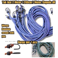 2 meter long luggage strap 2 meter motorcycle luggage strap 200cm luggage strap bicycle strap