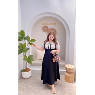 Cute Dot Dress For Chubby Women Size 42-50 Inches