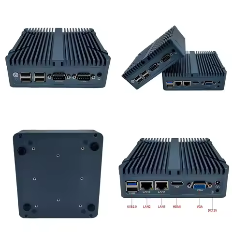 Mini PC N100 RAM Les Gigabits Office MELE Computer LN-1002 Laptop Tablet for HD ARM Win Mini PC N100