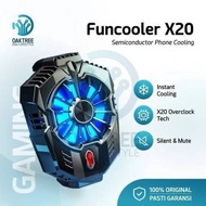 [ Smart ] Fan Cooler X20 Radiator Fan Cooler Digital Display Cooler hp 3 Gear Gaming Fan Goodhp Cool