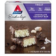 Atkins Endulge Chocolate Coconut Bar (5 bars)