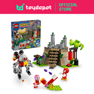 LEGO SONIC 76998 Knuckles And The Master Emerald Shrine