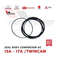 15A 17A ac compressor body Seal compressor aircond