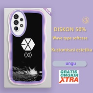 Samsung A7 2018 A33 A35 5G A51 A52 A53S A54 A55 5G A56 A52S A53 A58 A72 A73 A78 5G A750 EXO Tour Con