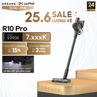 Máy hút bụi cầm tay không dây Dreame R10 Pro - Bản Quốc tế - Bảo hành 24 tháng