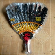 Zhuge Liangming Fan Feather Fan Handmade Fan Craft Fan Gift Fan Props Chicken Feather Feather Fan No