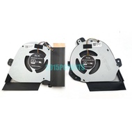 New Fan for Asus Rog Zephyrus G15 GA502IU CPU & GPU Fan 13NR03V0T020011