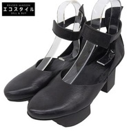 Trippen Happy Sole Balance 踝帶真皮鞋，女款，黑色，39碼（39公分）