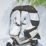 【Ready stock】canopy for motorcycle 5 times thickened Sunscreen Rainproof motorcycle canopy heavy dut