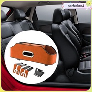 [Perfeclan4] Seat Headrest Organizer Multifunctional Tissue Case Cup Holder for Children and Adults 