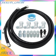 [5GPH]6AN Transmission Cooler Hose Fitting Kit for    Turbo Replace 700R4 4L60E 4L65E 4L80E