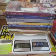 Sale of herlequin novels 1 kilo 8 books Rp. 40000 original