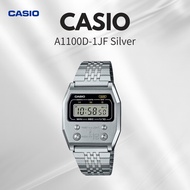 CASIO Wristwatch Casio Classic [Domestic Genuine Product] PREMIUM Series A1100D-1JF Silver