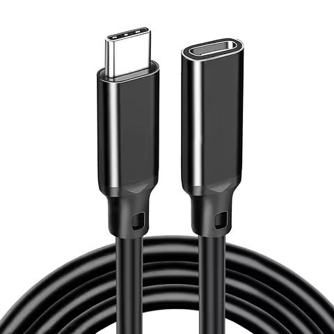 0.2M 0.3M 0.5M 1M 2M 3M 5M 100W 10Gbps USB 3.2 Gen2 Type-C Male to USB-C Female Data Sync Charging C