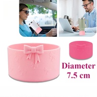 Tumbler Base Protector 7.5cm Diameter Non-Slip Tumbler Coaster Rubber Tumbler Protector