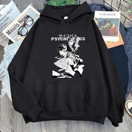 Psychopass Anime Clothes Men Hoodie Sweatshirt Loog Sleeve Hoodies Tee