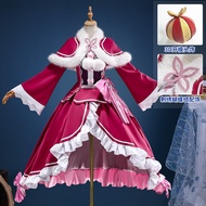 Re:Zero Beatrice Cosplay Costume, Women Lolita Dress Cosplay Outfit