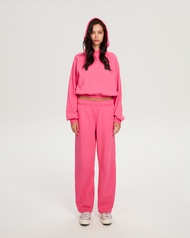 CASAa TERRY HOODIE SWEATER เสื้อฮู้ด เสื้อกันหนาวผู้หญิงแฟชั่น