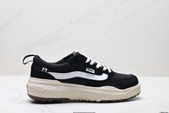 Vans MTE ULTRAHANGE VR3นีโอของแท้ใส่สบายคอลึกแท้รองเท้าลำลองสีดำคลาสสิก
