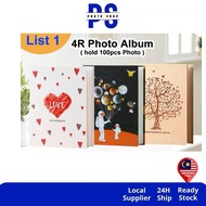 Clearence 4R Photo Album 100 pcs（Ready Stock）Pocket Album🔥