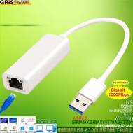USB3.0 Gigabit Network Card Desktop Notebook External AX88179A Sylvania ESXI Soft Router switch Cabl