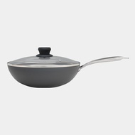 28CM WOK/WOKPAN • SUPER B Singapore • Anodized Wok / Frying Pan / Fry pan / Kitchen