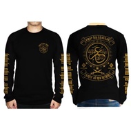 A&R KAOS MUSLIM / KAOS HAMZAH BIN ABDUL MUTHALIB  LENGAN PANJANG \ KAOS KHALIFAH \ KAOS ISLAMI \ KAO