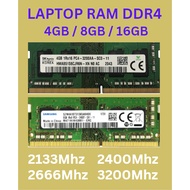 Laptop Ram / Sodium  Ram DDR4  DDR3 DDR3L 4GB 8GB 16GB