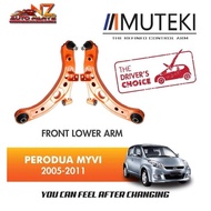 Lower arm muteki perodua Myvi