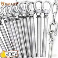 [HGB]Heavy Duty Concrete Anchor for Construction | 304 Stainless Steel M6 Expansion Eyebolt with Lif