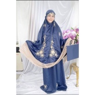 Mukena satin irvana