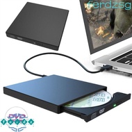 JENNIFERDZSG CD DVD Drive Noise Cancelling Desktop CD Writer Disk Reader USB Interface For Tablets P