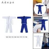 Adepe Judo Gi Jiu Jitsu Uniform Cotton Breathable Lightweight Men Women Dobok Kids