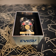 EVISU Daruma chaser with backdrop