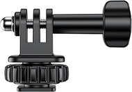 VRIG Hot Shoe Mount Adapter for GoPro Hero 10/9/8/7/6/5, DJI Osmo Action, AKASO Brave 8/7/6 Applicab