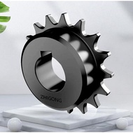 Sprocket 45 Steel Sprocket 4 Points/08B 19 TEETH Chain Gear high quality (7203I)