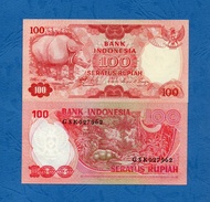 UANG KUNO | 100 RUPIAH 1977 UNC GRESS