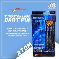 ✴Viva Sports ATOM Tungsten Look Dart Pin